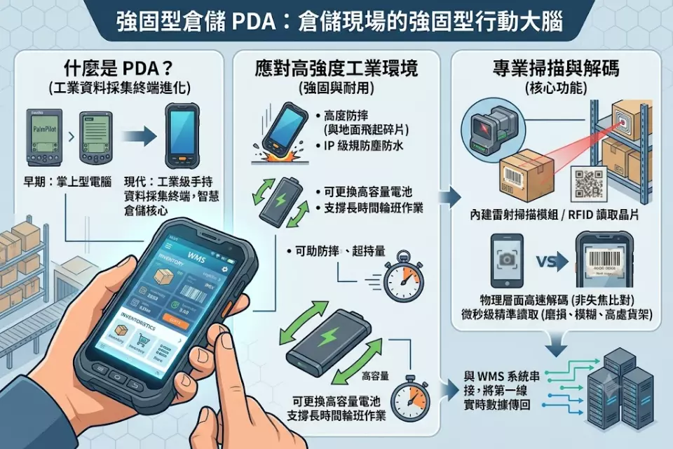 什麼是 PDA?